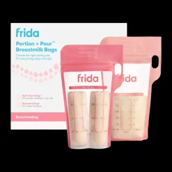 Portion + Pour Breastmilk Storage Bags