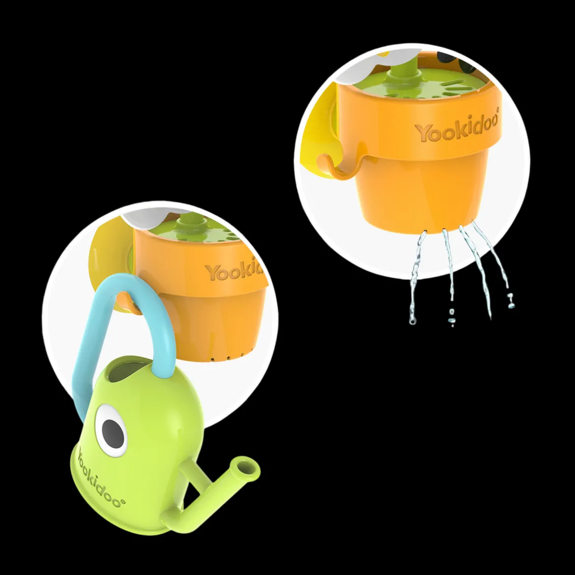 Pour 'N' Spin Tipping Bird Bath Toy