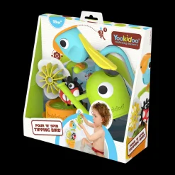 Pour 'N' Spin Tipping Bird Bath Toy