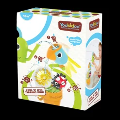 Pour 'N' Spin Tipping Bird Bath Toy