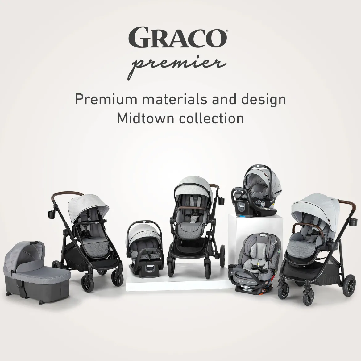 Premier Modes Nest2Grow Stroller Second Seat