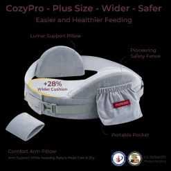 Premium Adjustable Nursing Pillow