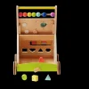 Premium Natural Wooden Activity Walker