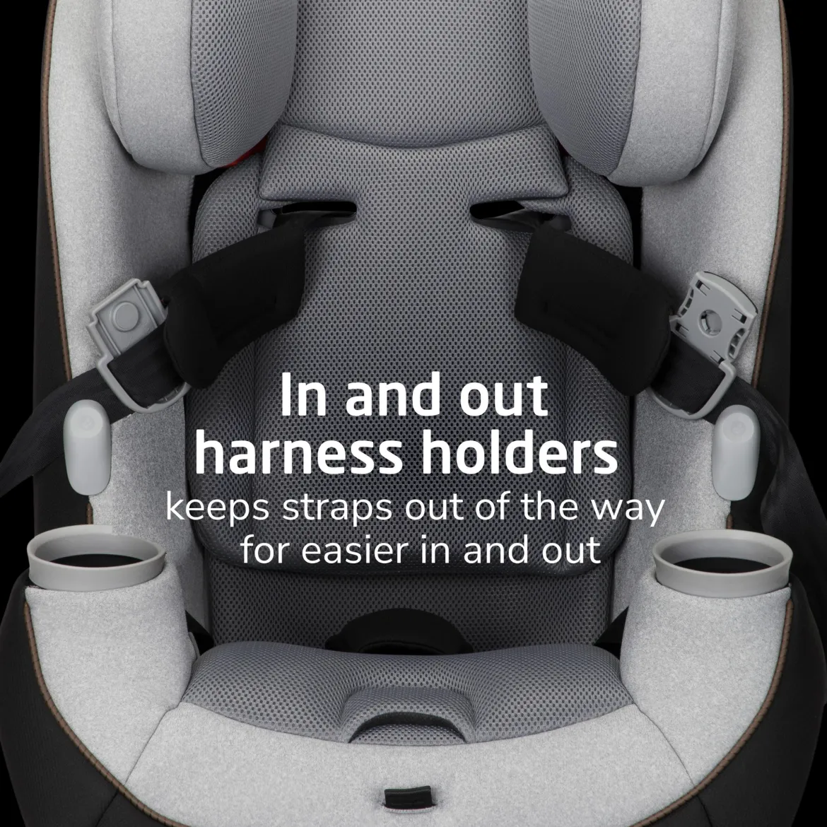 Pria Chill All-in-One Convertible Car Seat