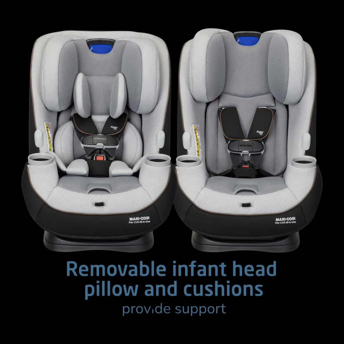 Pria Chill All-in-One Convertible Car Seat