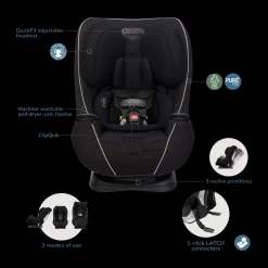 Pria Max All-in-One Convertible Car Seat