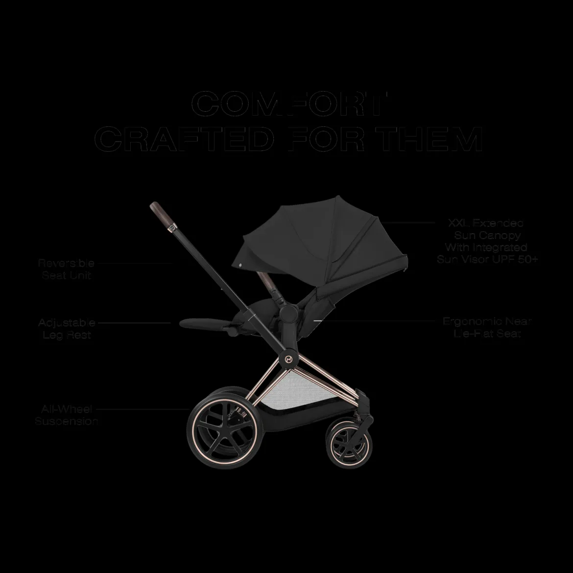 Priam Comfort Stroller