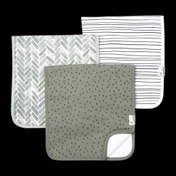 Printed Burp Cloth Set