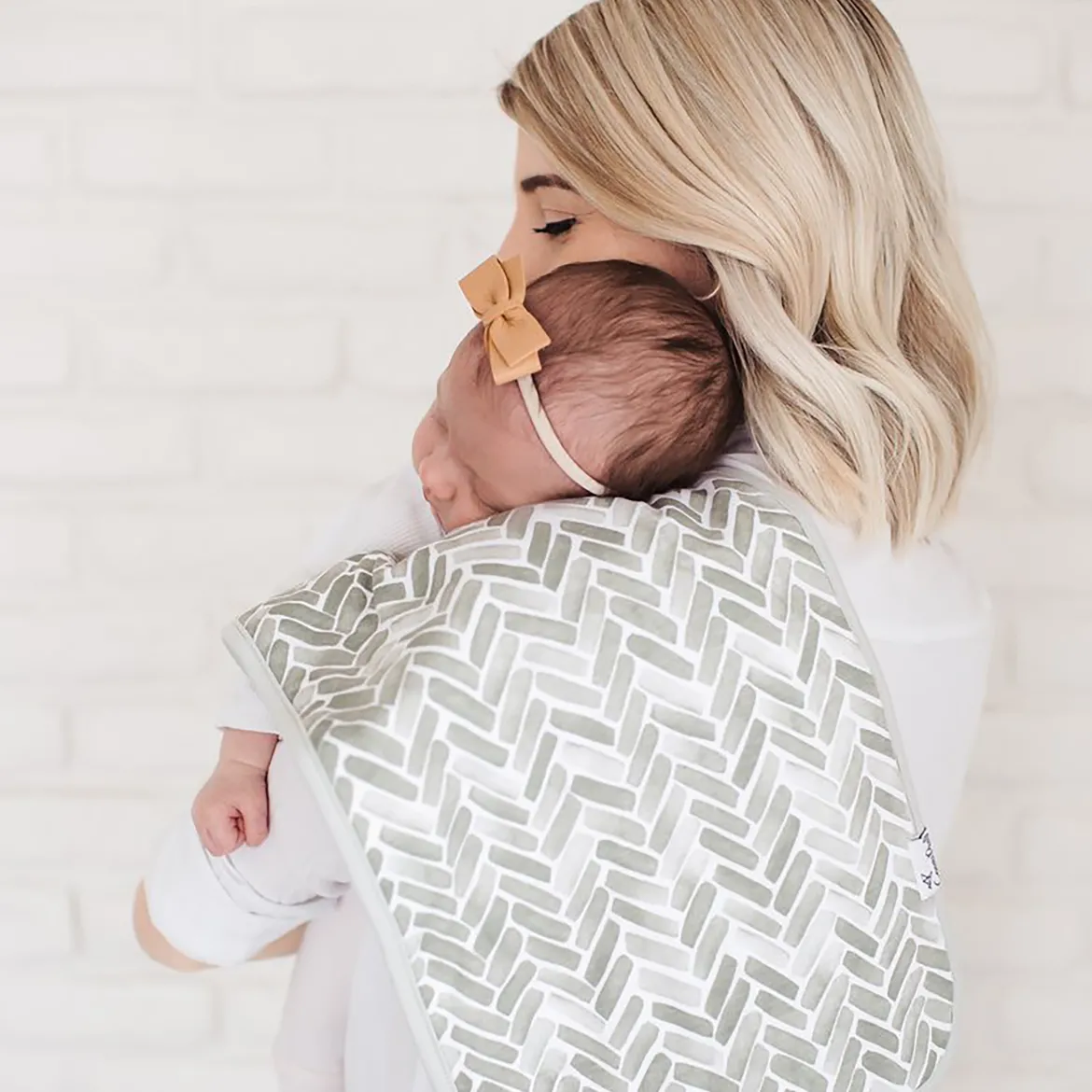 Printed Burp Cloth Set