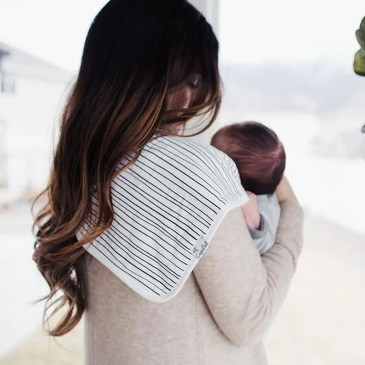 Printed Burp Cloth Set