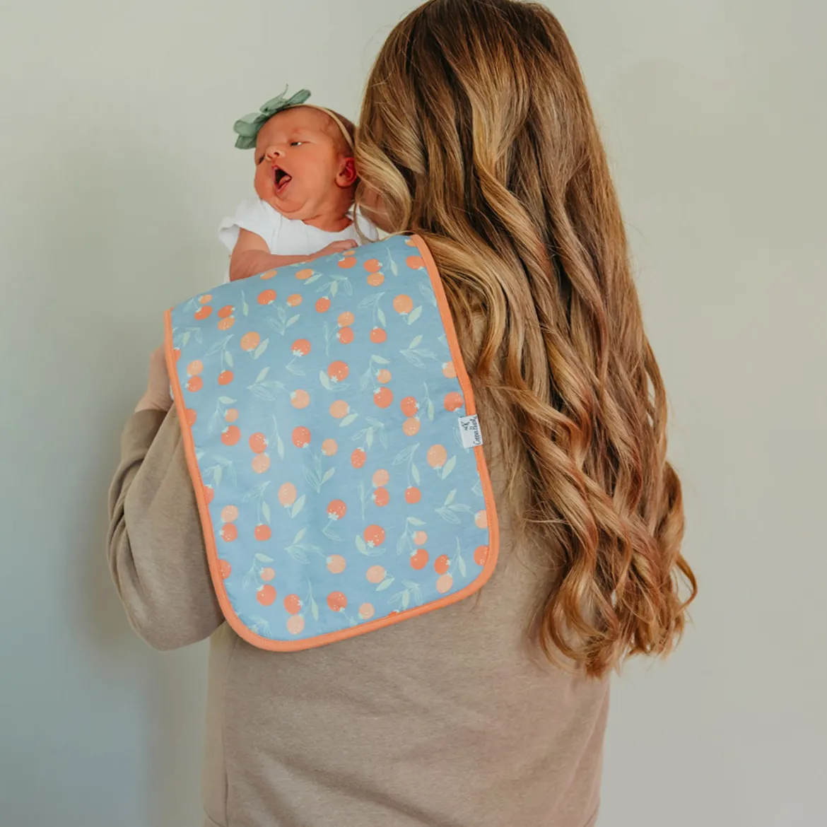 Printed Burp Cloth Set