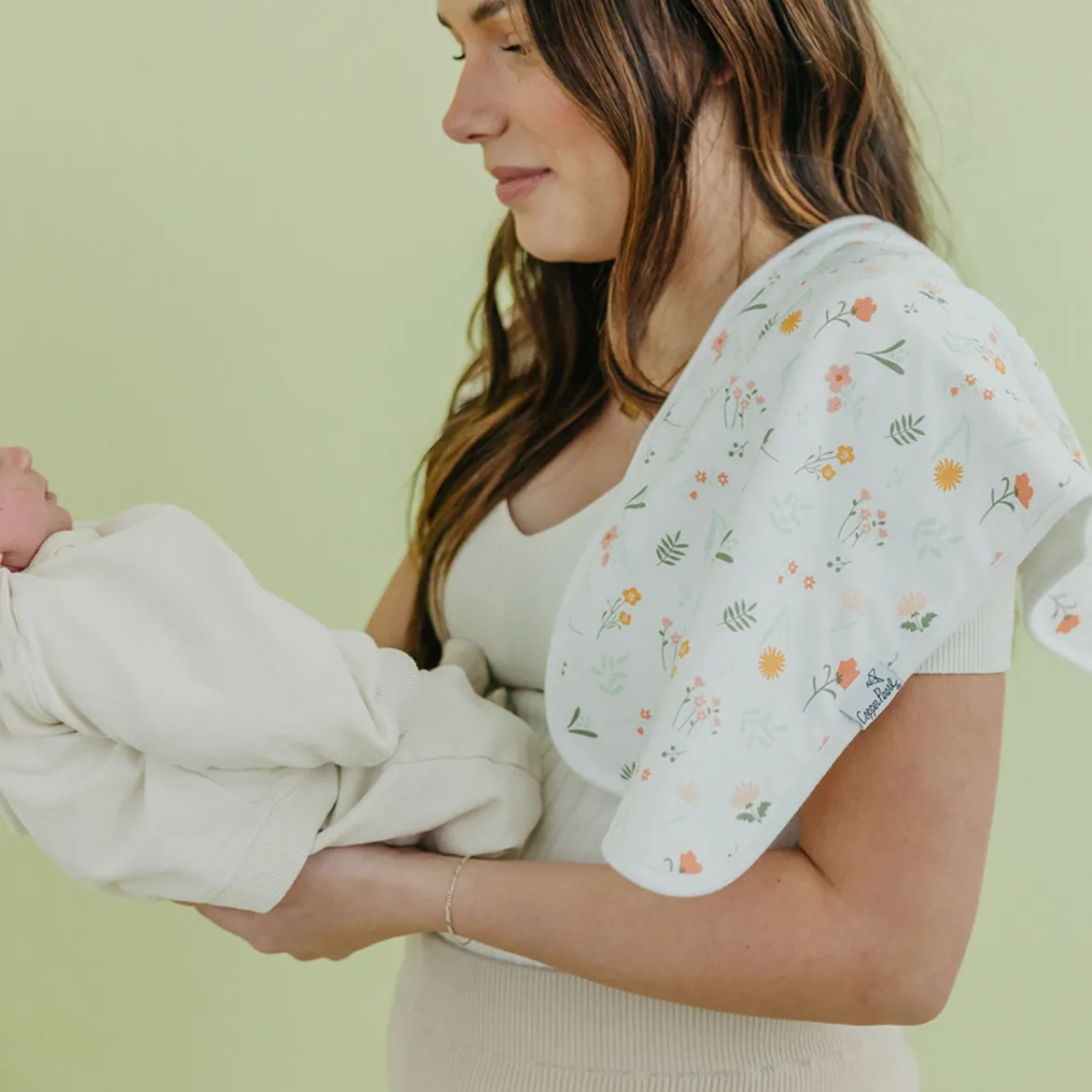 Printed Burp Cloth Set
