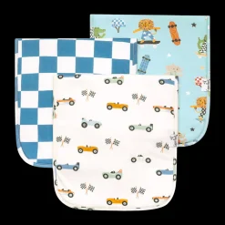 Printed Burp Cloth Set