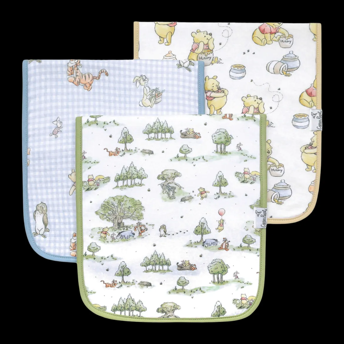 Printed Burp Cloth Set