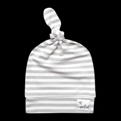 Printed Top Knot Hat