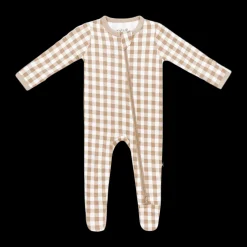 Printed Zipper Footie