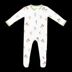 Printed Zipper Footie