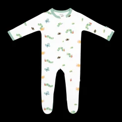 Printed Zipper Footie