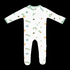 Printed Zipper Footie
