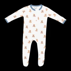 Printed Zipper Footie