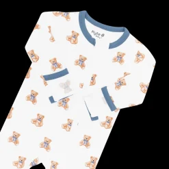 Printed Zipper Footie