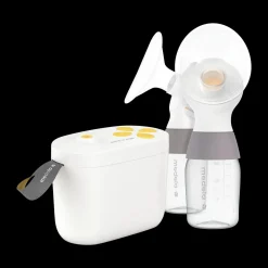 Pump in Style with Max Flow Breast Pump Set with Tote Bag & Accessories