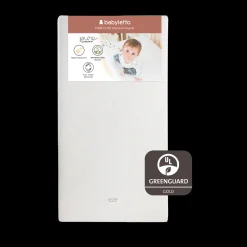 Pure Core Crib Mattress with Hybrid Waterproof Cover