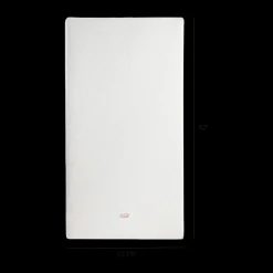 Pure Core Crib Mattress with Hybrid Waterproof Cover
