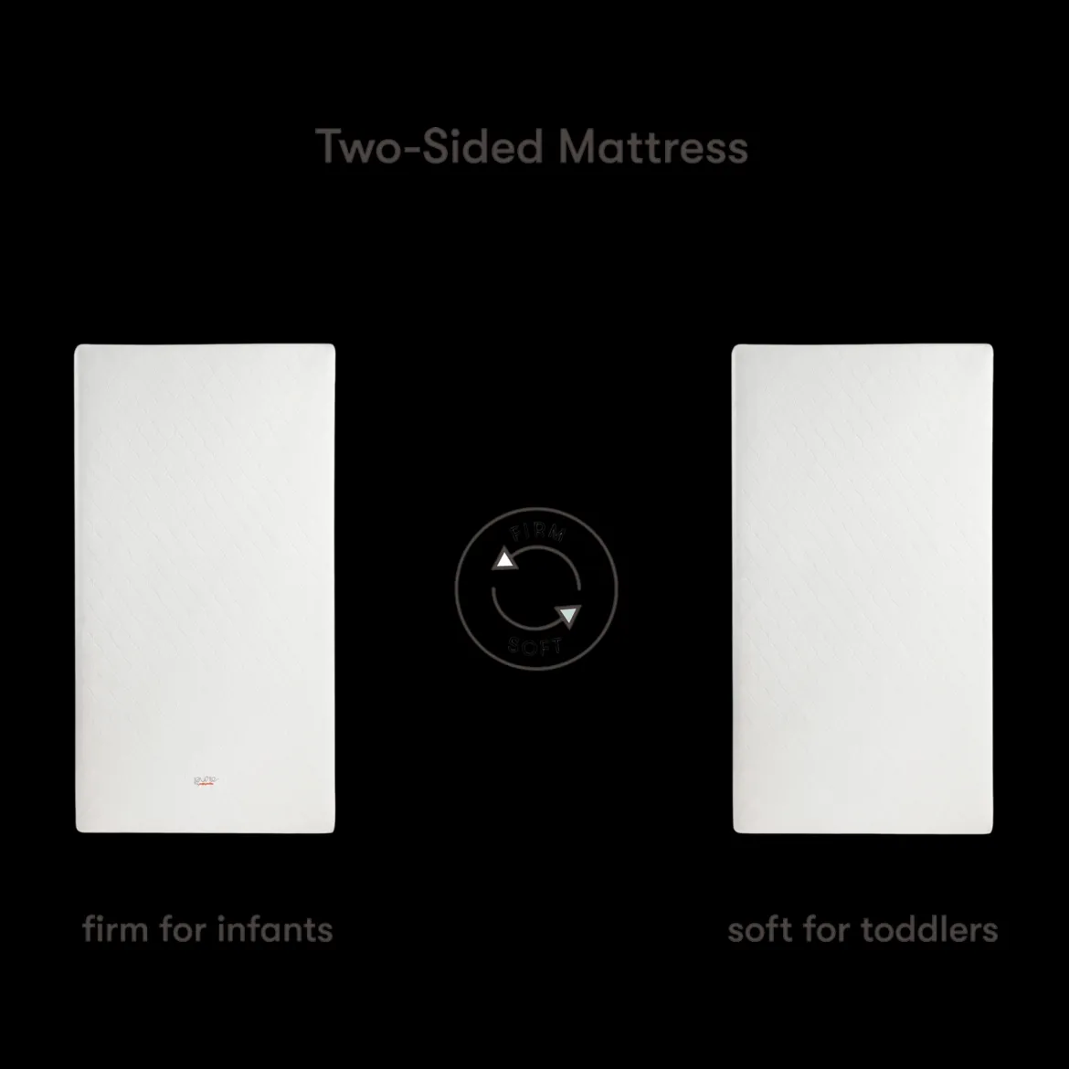 Pure Core Crib Mattress with Hybrid Waterproof Cover