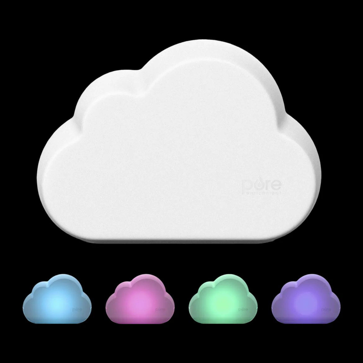 PureBaby Cloud Ultrasonic Cool Mist Humidifier