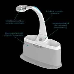 Rain Shower Baby Spa and Tub