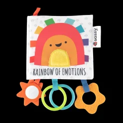 Rainbow of Emotions Soft Activity Book