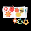 Rainbow of Emotions Soft Activity Book