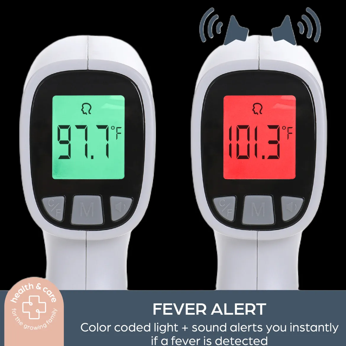 Rapid Response Infrared Thermometer