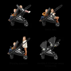 Ready2Grow 2.0 Double Stroller