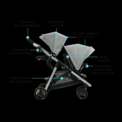 Ready2Grow LX 2.0 Double Stroller