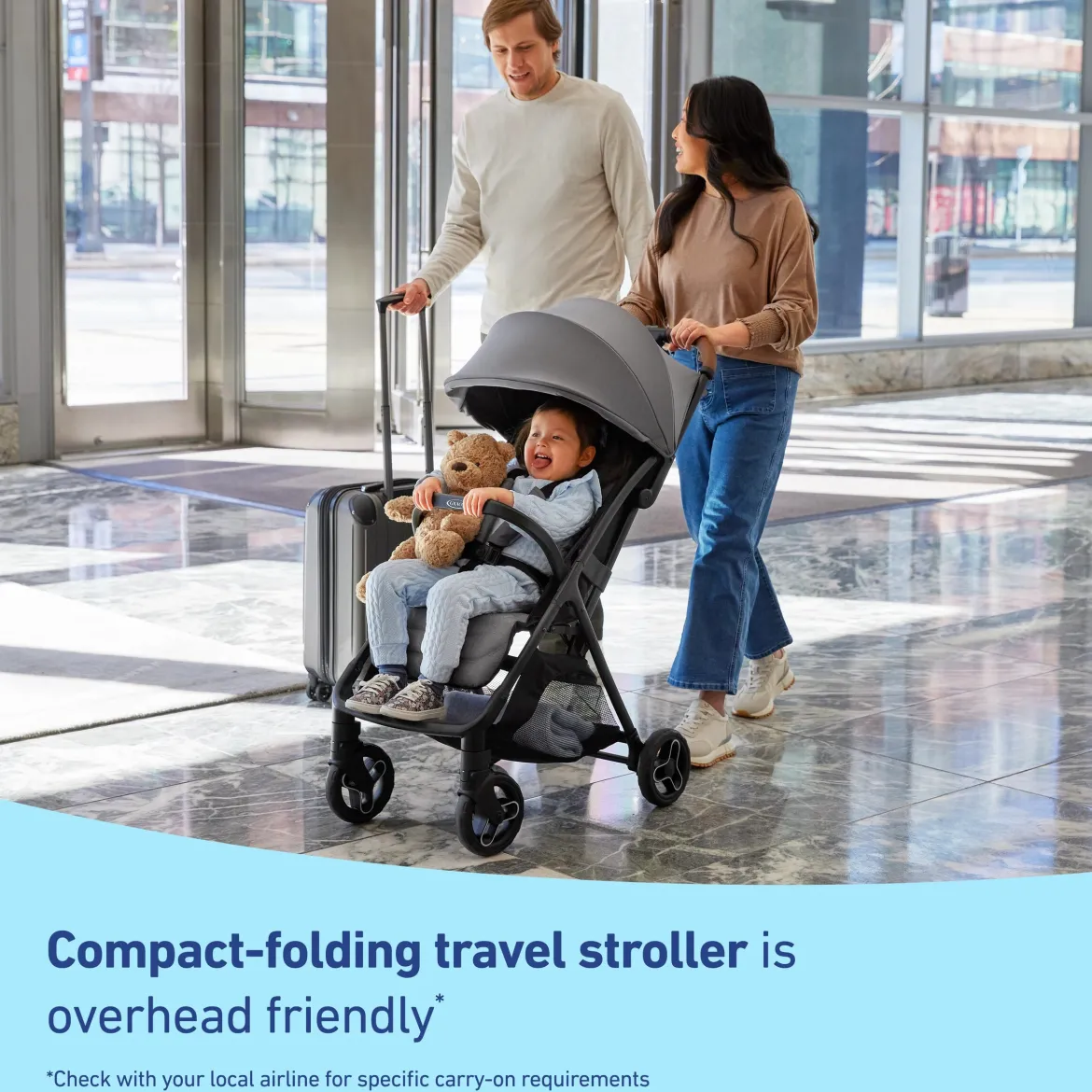 Ready2Jet Compact Stroller
