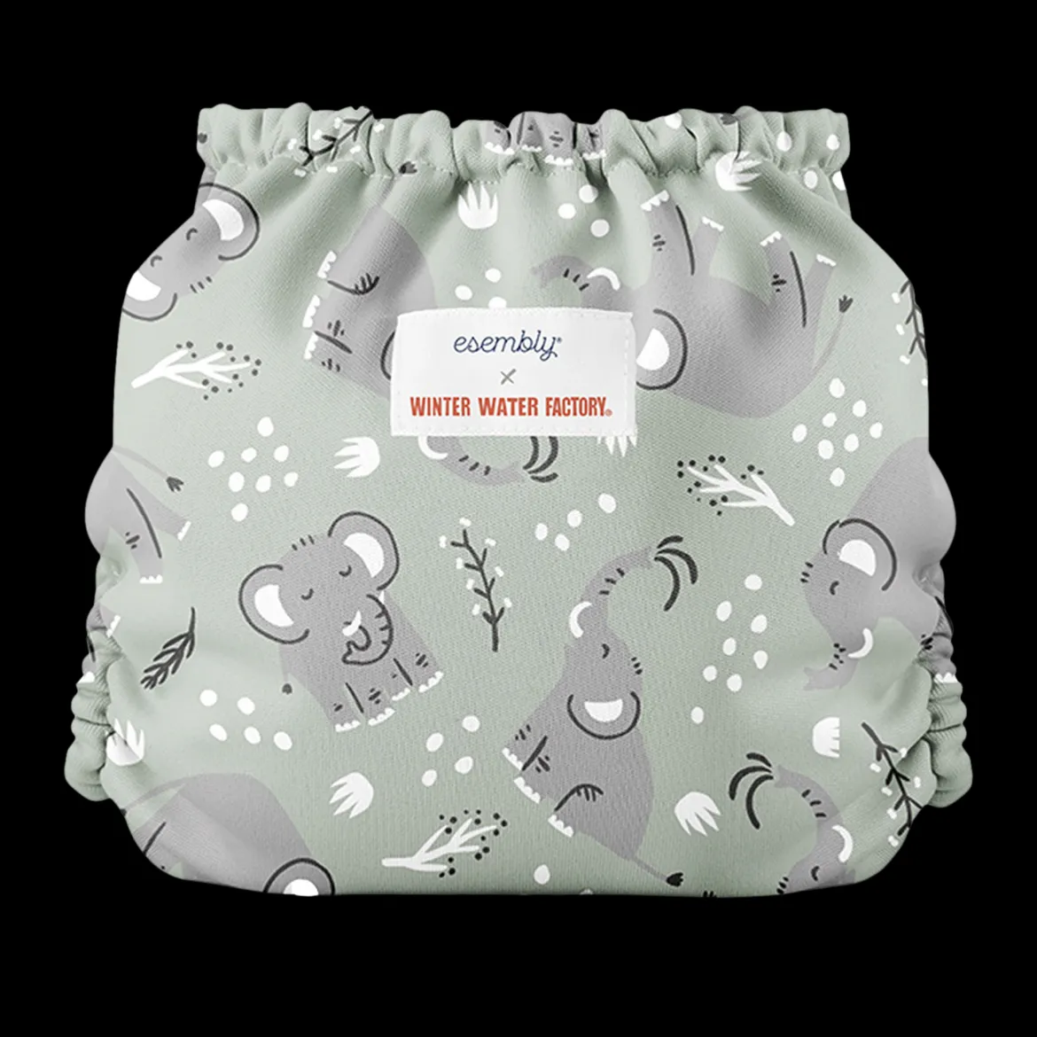 Recycled Diaper Cover (Outer) + Swim Diaper