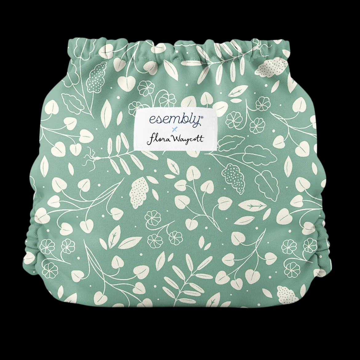 Recycled Diaper Cover (Outer) + Swim Diaper