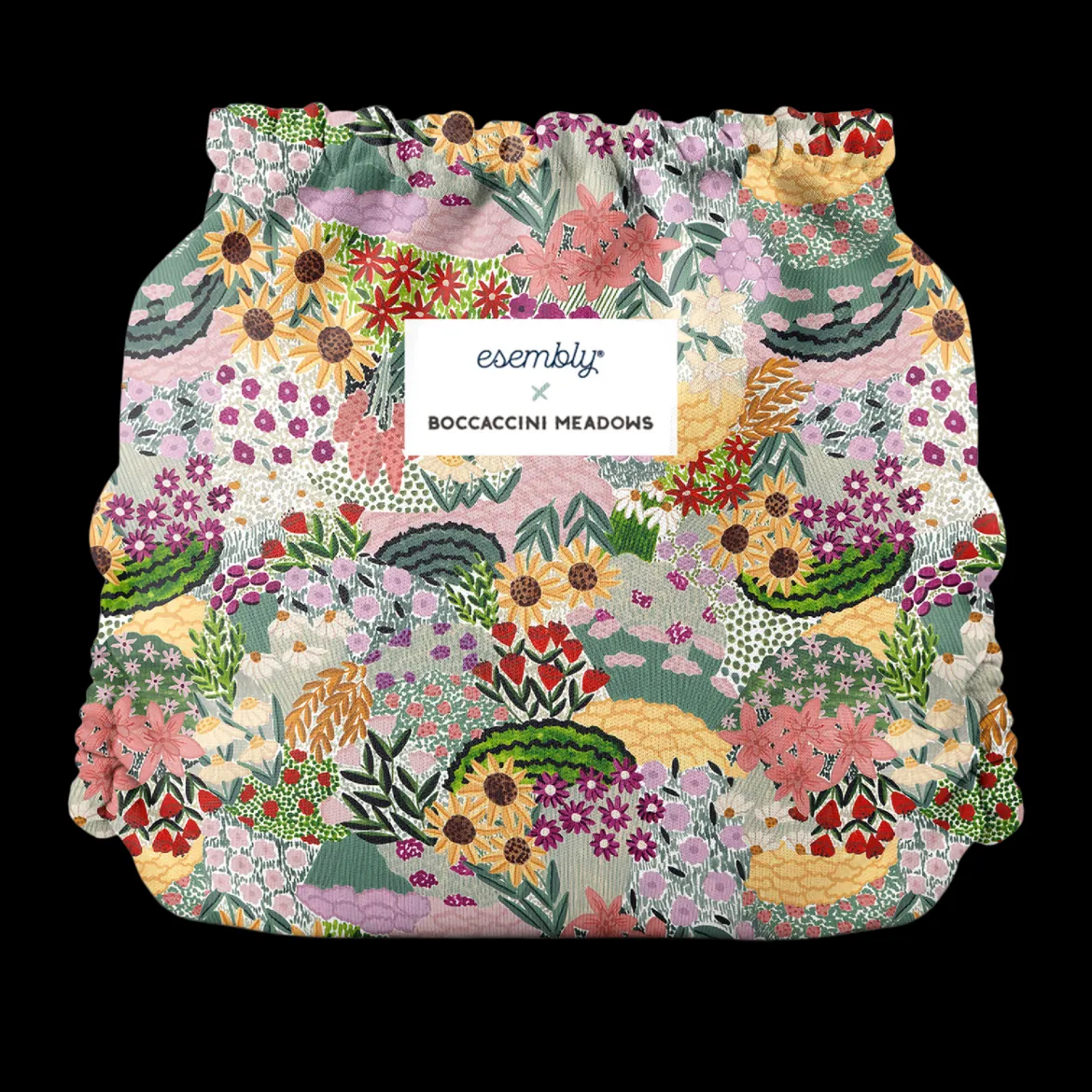 Recycled Diaper Cover (Outer) + Swim Diaper