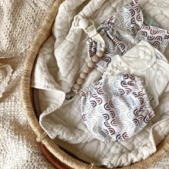 Recycled Diaper Cover (Outer) + Swim Diaper