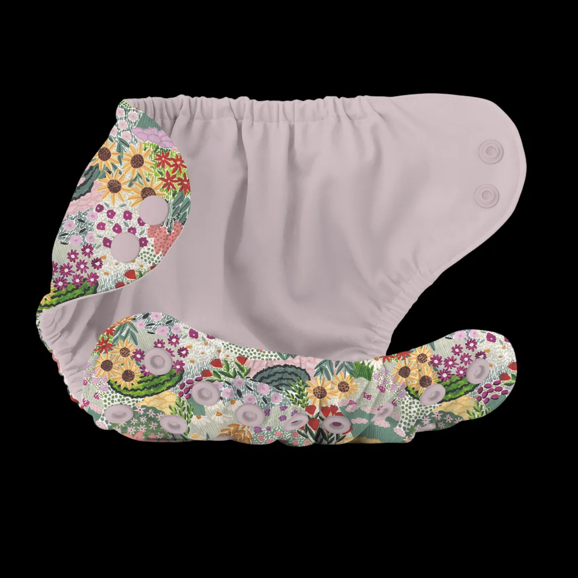 Recycled Diaper Cover (Outer) + Swim Diaper