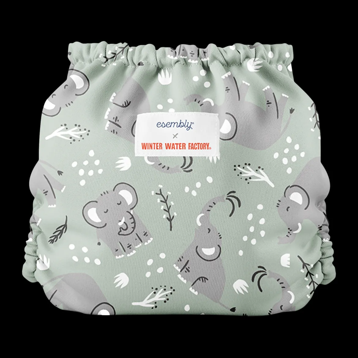 Recycled Diaper Cover (Outer) + Swim Diaper