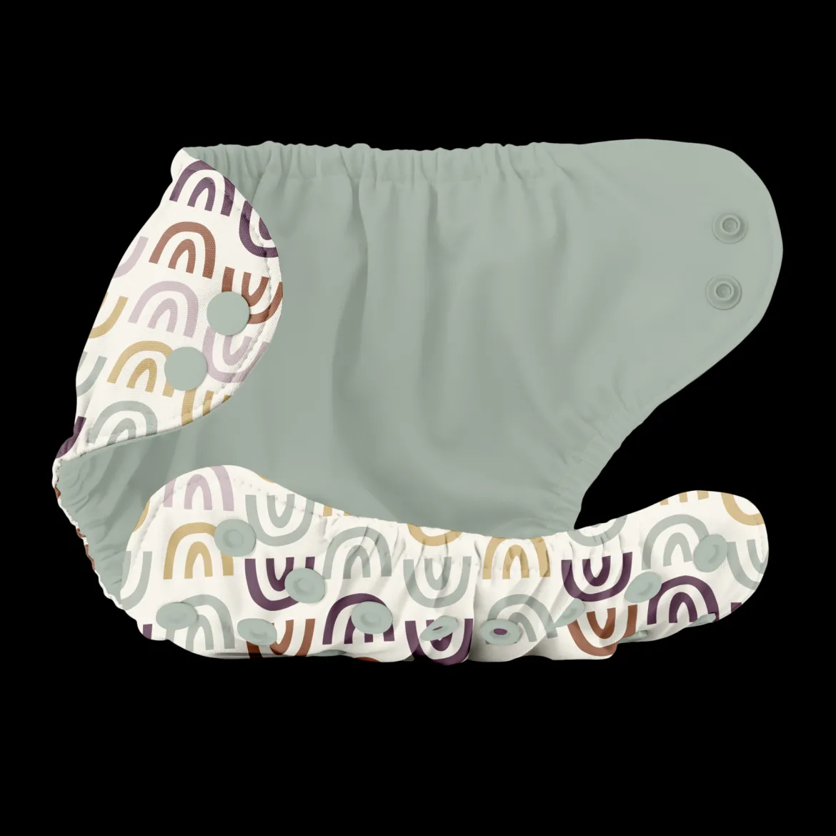 Recycled Diaper Cover (Outer) + Swim Diaper