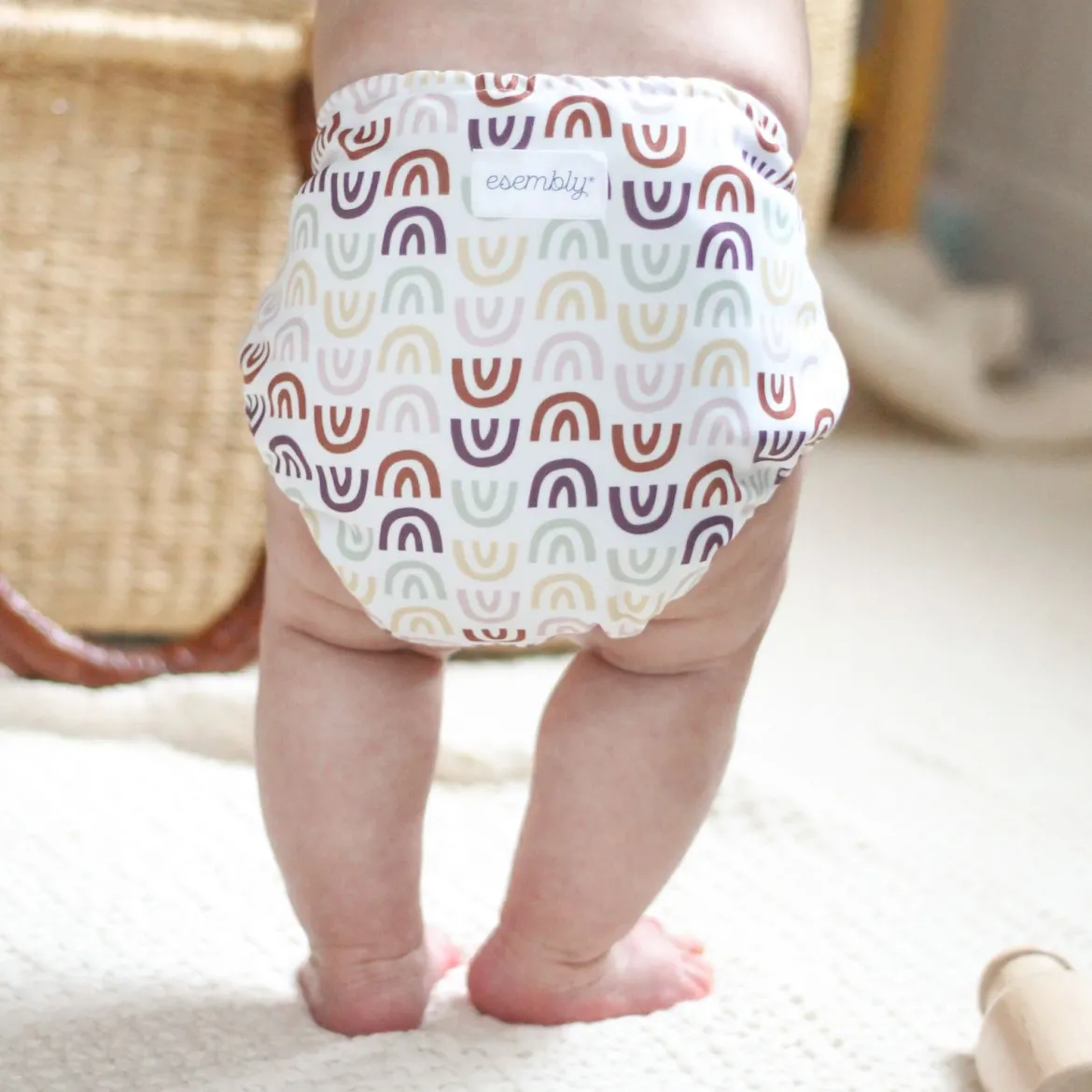 Recycled Diaper Cover (Outer) + Swim Diaper