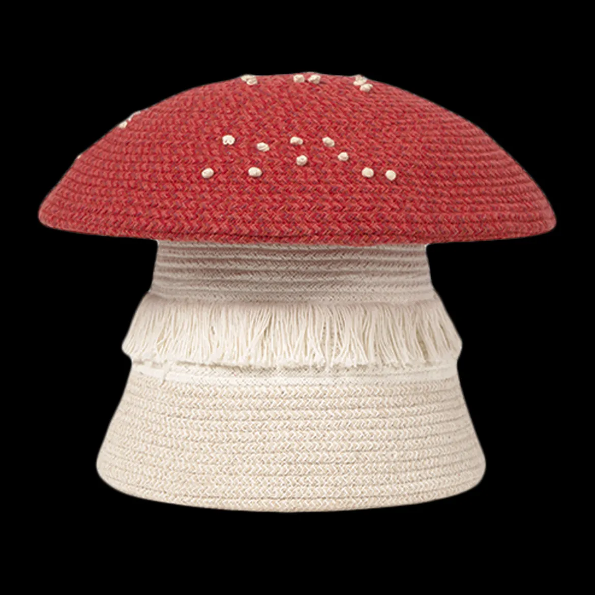 Red Mushroom Basket
