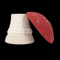 Red Mushroom Basket