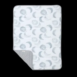 Reversible Organic Cotton Jersey Knit Blanket