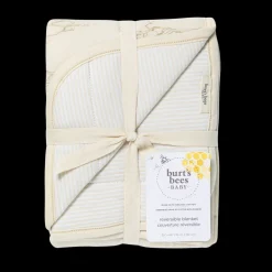 Reversible Organic Cotton Jersey Knit Blanket