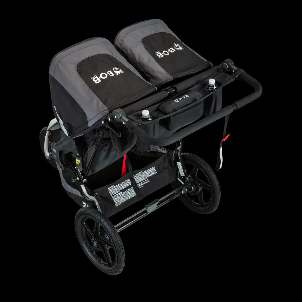 Revolution Flex 3.0 Duallie Double Jogging Stroller